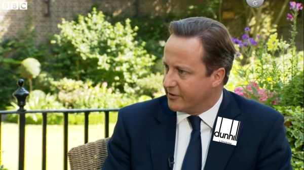 Cameron On The Andrew Marr Show Today